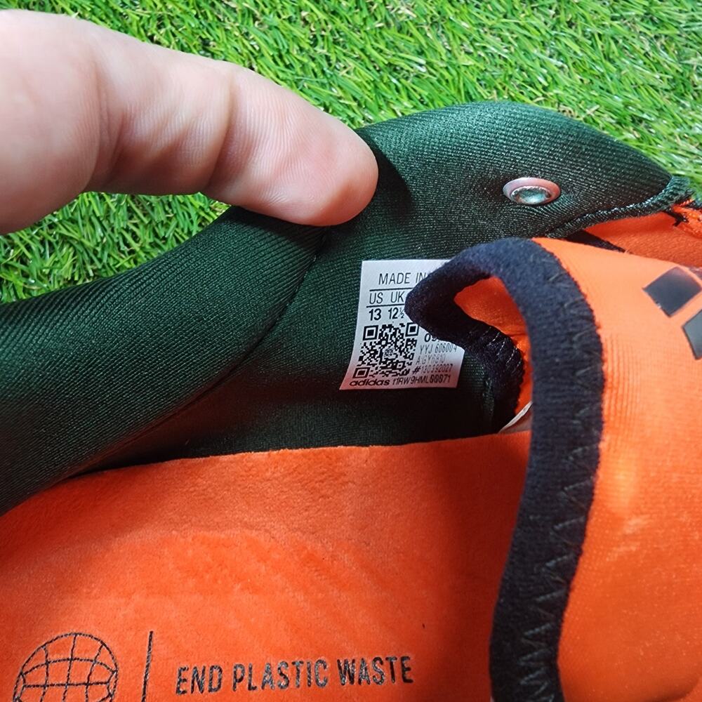 MSRP $140 Adidas The Road Cycling Shoes Orange Men’s Size 13 GY6810 - Picture 4 of 4